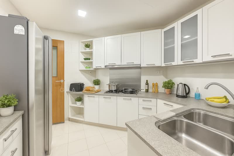 Cheapest under $1,500psf, Largest D10 Freehold Unit (more than 1800sqft) 6min to MRT, , 2 Bedrooms, 1,862 sqft, Condominium For Sale, by Gabriel Tan, 500104915 - Kitchen (Artist Impression) - PropertyGuru.com.sg