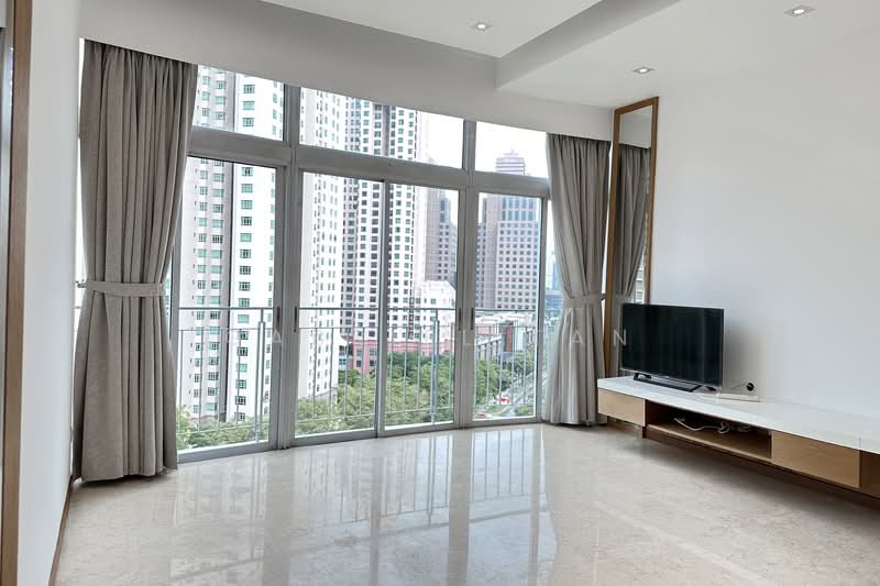 Cheapest under $1,500psf, Largest D10 Freehold Unit (more than 1800sqft) 6min to MRT, , 2 Bedrooms, 1,862 sqft, Condominium For Sale, by Gabriel Tan, 500104915 - Living Room - PropertyGuru.com.sg