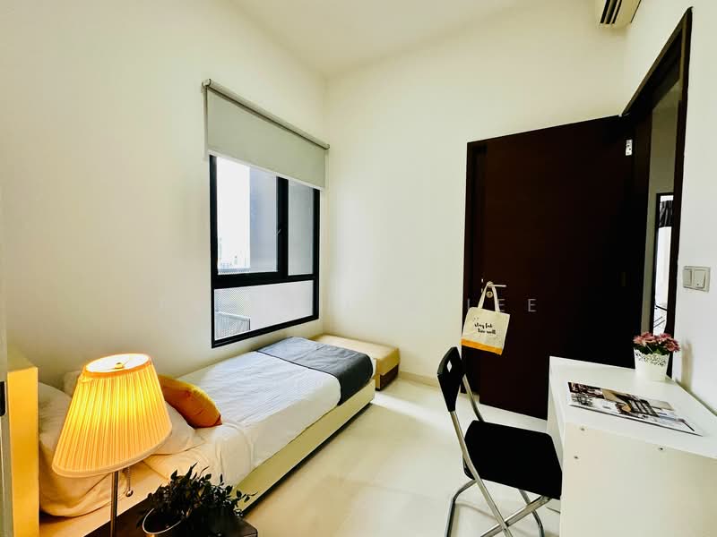 Forte Suites, 88 Mergui Road, 1 Bedroom, 100 sqft, Condominium For Rent, by Priscilla Lee, 500104942 - Bedroom - PropertyGuru.com.sg