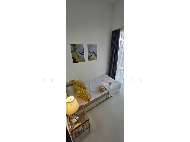 Forte Suites, 88 Mergui Road, 1 Bedroom, 100 sqft, Condominium For Rent, by Priscilla Lee, 500104942 - Bedroom - PropertyGuru.com.sg