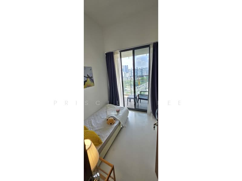 Forte Suites, 88 Mergui Road, 1 Bedroom, 100 sqft, Condominium For Rent, by Priscilla Lee, 500104942 - Bedroom - PropertyGuru.com.sg