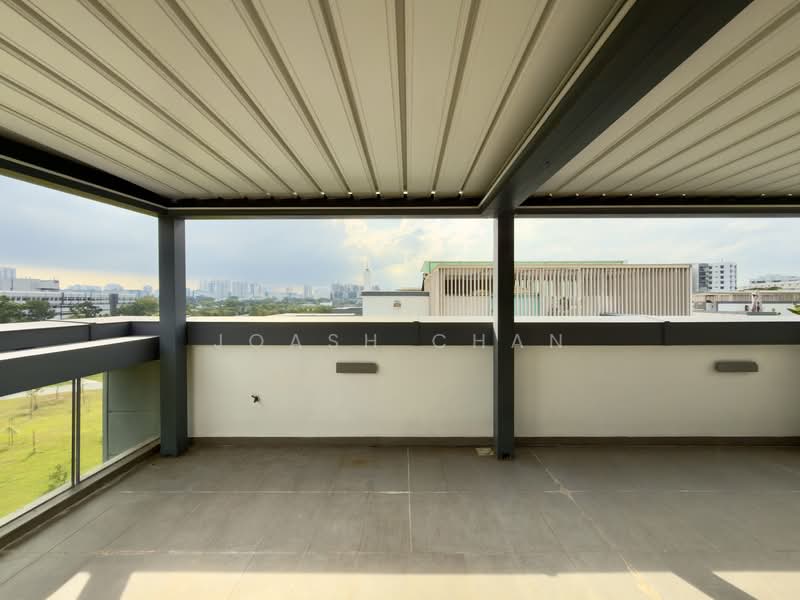 Belgravia Villas, 420 Ang Mo Kio Avenue 5, 5 Bedrooms, 3,961 sqft, Cluster House For Sale, by Joash Chan, 500104946 - Balcony - PropertyGuru.com.sg