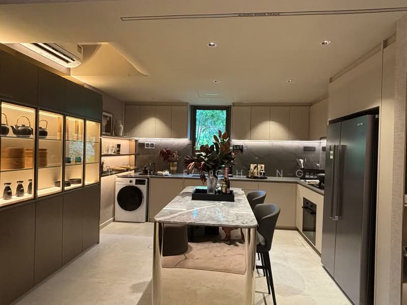 River Modern, River Galley Green, 3 Bedrooms, 904 sqft, Condominium For Sale, by Eunice Chong, 500104954 - Kitchen - PropertyGuru.com.sg