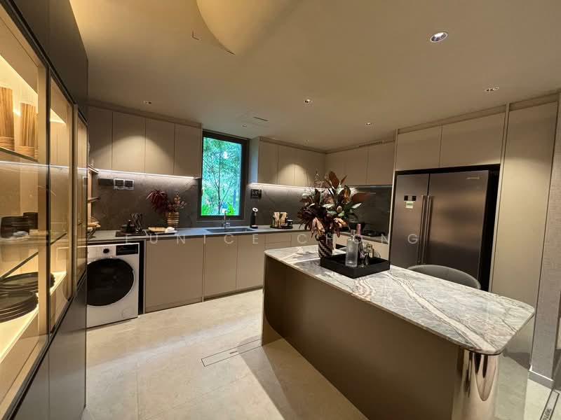 River Modern, River Galley Green, 3 Bedrooms, 904 sqft, Condominium For Sale, by Eunice Chong, 500104954 - Kitchen - PropertyGuru.com.sg
