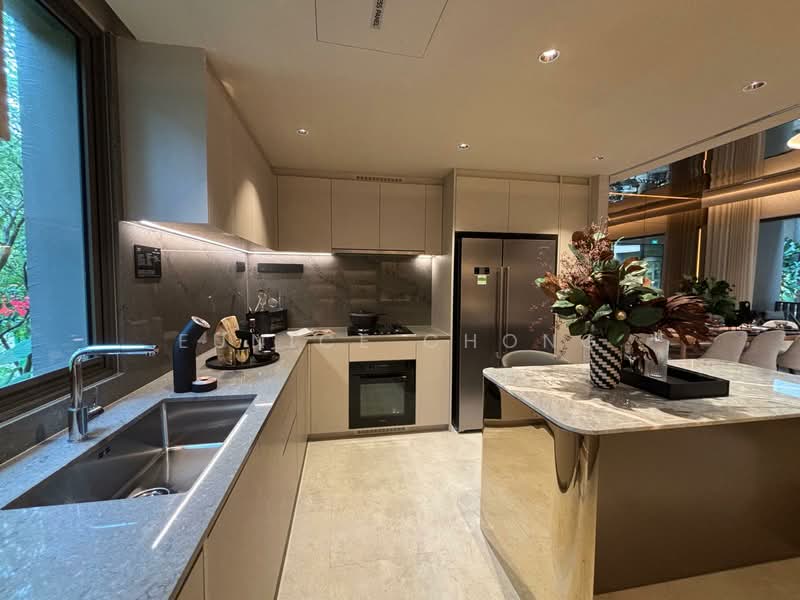 River Modern, River Galley Green, 3 Bedrooms, 904 sqft, Condominium For Sale, by Eunice Chong, 500104954 - Kitchen - PropertyGuru.com.sg
