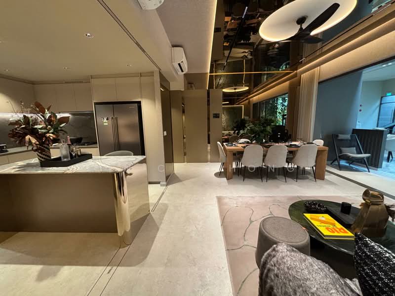 River Modern, River Galley Green, 3 Bedrooms, 904 sqft, Condominium For Sale, by Eunice Chong, 500104954 - Kitchen - PropertyGuru.com.sg