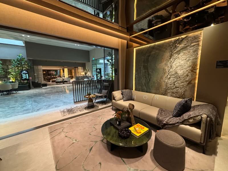 River Modern, River Galley Green, 3 Bedrooms, 904 sqft, Condominium For Sale, by Eunice Chong, 500104954 - Living Room - PropertyGuru.com.sg