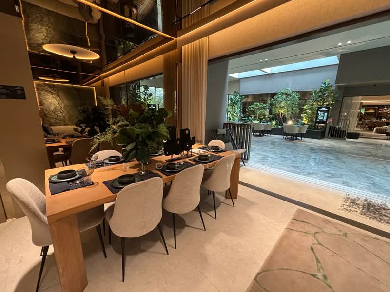 River Modern, River Galley Green, 3 Bedrooms, 904 sqft, Condominium For Sale, by Eunice Chong, 500104954 - Dining Room - PropertyGuru.com.sg