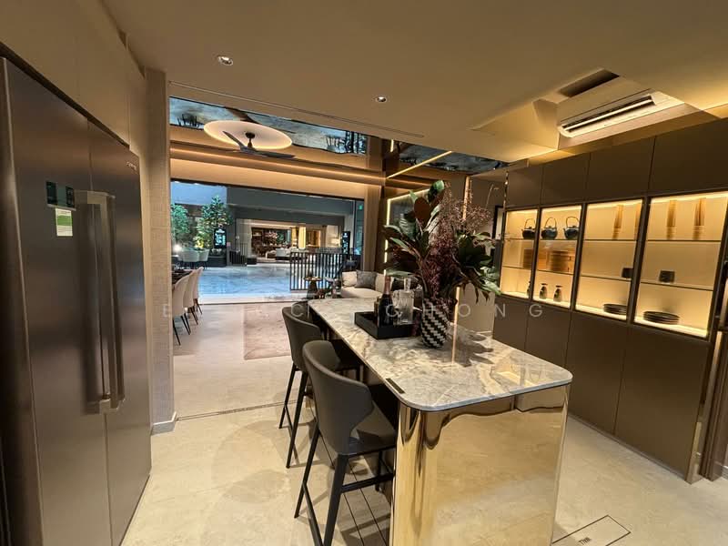 River Modern, River Galley Green, 3 Bedrooms, 904 sqft, Condominium For Sale, by Eunice Chong, 500104954 - Kitchen - PropertyGuru.com.sg