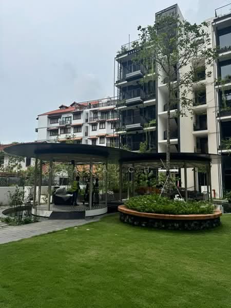 Jervois Mansion, 4 Jervois Close, 2 Bedrooms, 786 sqft, Condominium For Rent, by Diana Chan, 500104962 - Exterior - PropertyGuru.com.sg