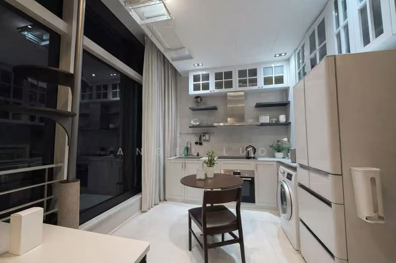Balmoral Heights, 8 Balmoral Crescent, 1 Bedroom, 549 sqft, Apartment For Sale, by Angel Luo, 500104968 - Kitchen - PropertyGuru.com.sg