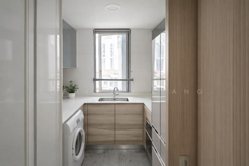 Stars of Kovan, 984 Upper Serangoon Road, 2 Bedrooms, 732 sqft, Condominium For Sale, by Sophia Ho Xiang Ling 何相羚, 500104970 - Kitchen - PropertyGuru.com.sg