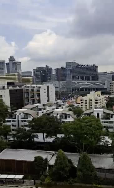 Hill House, 10A-11 Institution Hill, 10B, 1 Bedroom, 431 sqft, Condominium For Rent, by Suden Clarissa Li Huang, 500104978 - Balcony view - PropertyGuru.com.sg