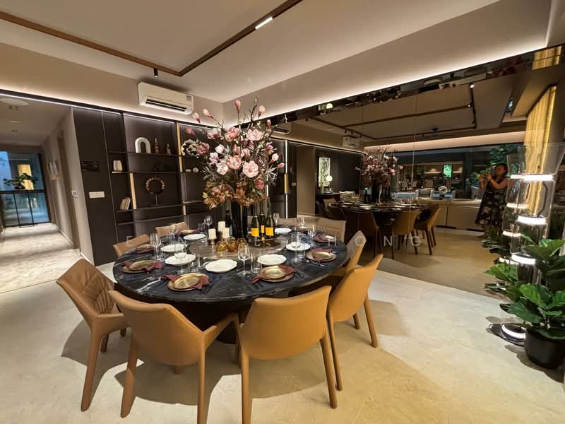 River Modern, River Galley Green, 4 Bedrooms, 1,830 sqft, Condominium For Sale, by Eunice Chong, 500104979 - Dining Room - PropertyGuru.com.sg