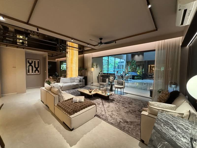 River Modern, River Galley Green, 4 Bedrooms, 1,830 sqft, Condominium For Sale, by Eunice Chong, 500104979 - Living Room - PropertyGuru.com.sg