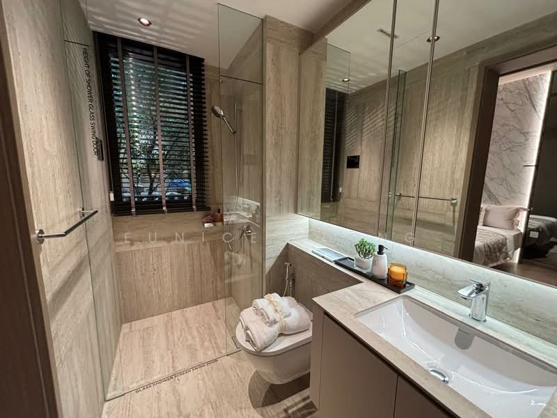 River Modern, River Galley Green, 4 Bedrooms, 1,830 sqft, Condominium For Sale, by Eunice Chong, 500104979 - Bathroom - PropertyGuru.com.sg