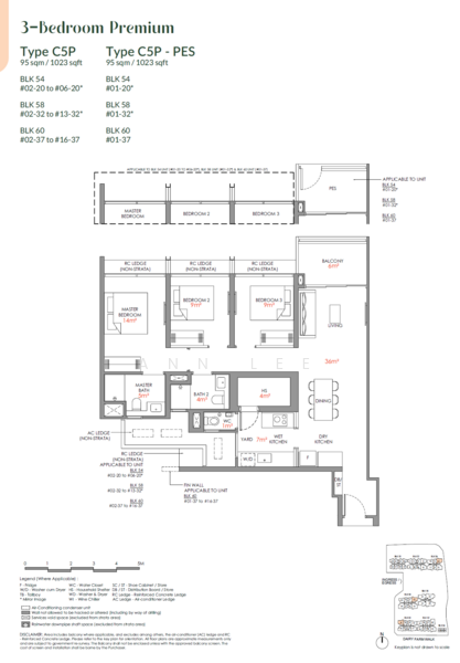 Narra Residences, 50 Dairy Farm Walk, 3 Bedrooms, 818 sqft, Condominium For Sale, by Ann Lee, 500104982 - PropertyGuru.com.sg