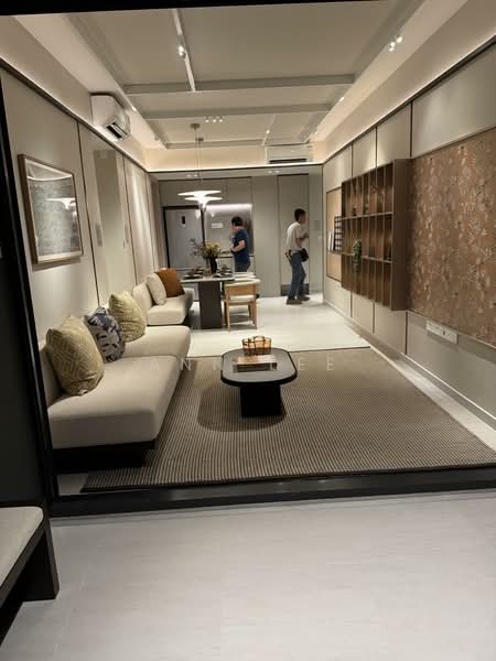 Narra Residences, 50 Dairy Farm Walk, 3 Bedrooms, 818 sqft, Condominium For Sale, by Ann Lee, 500104982 - Living Room - PropertyGuru.com.sg