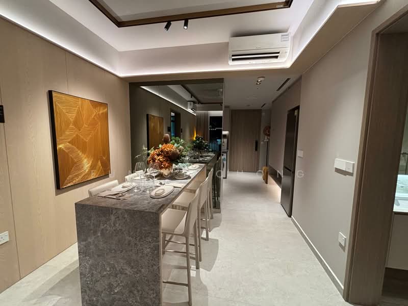 River Modern, River Galley Green, 2 Bedrooms, 538 sqft, Condominium For Sale, by Eunice Chong, 500104999 - Interior - PropertyGuru.com.sg