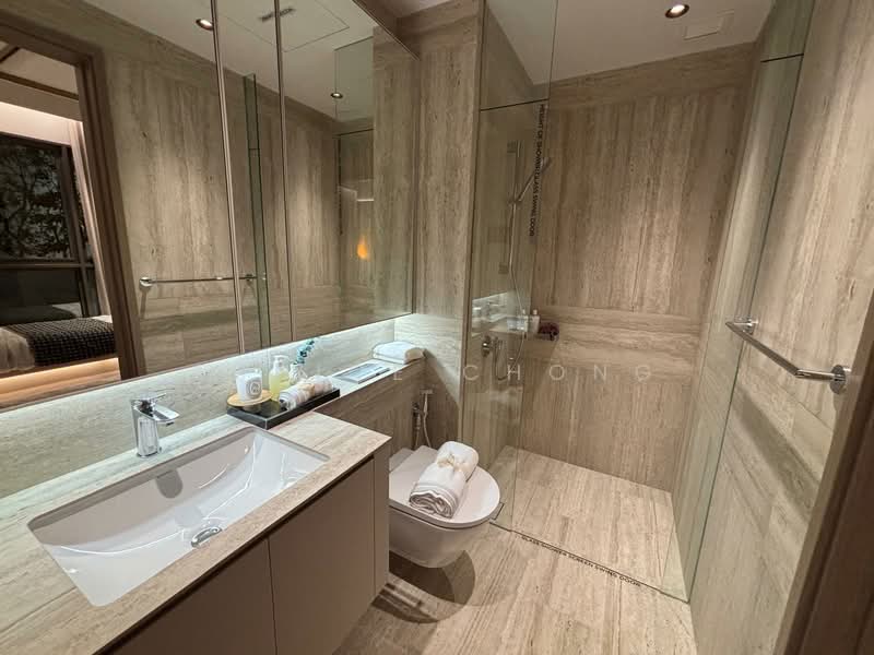 River Modern, River Galley Green, 2 Bedrooms, 538 sqft, Condominium For Sale, by Eunice Chong, 500104999 - Bathroom - PropertyGuru.com.sg