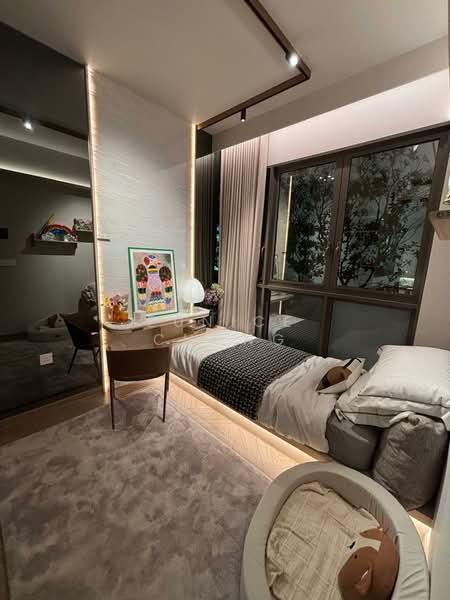 River Modern, River Galley Green, 2 Bedrooms, 538 sqft, Condominium For Sale, by Eunice Chong, 500104999 - Bedroom - PropertyGuru.com.sg