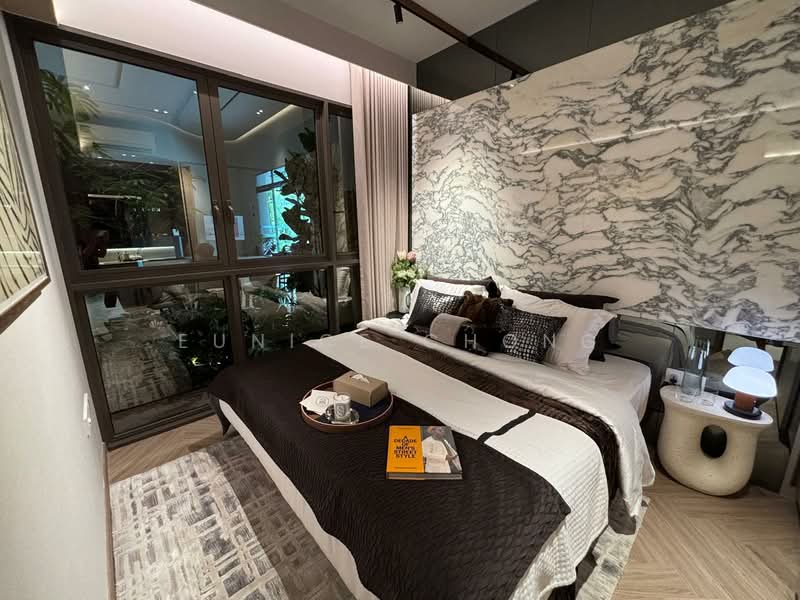 River Modern, River Galley Green, 2 Bedrooms, 538 sqft, Condominium For Sale, by Eunice Chong, 500104999 - Bedroom - PropertyGuru.com.sg