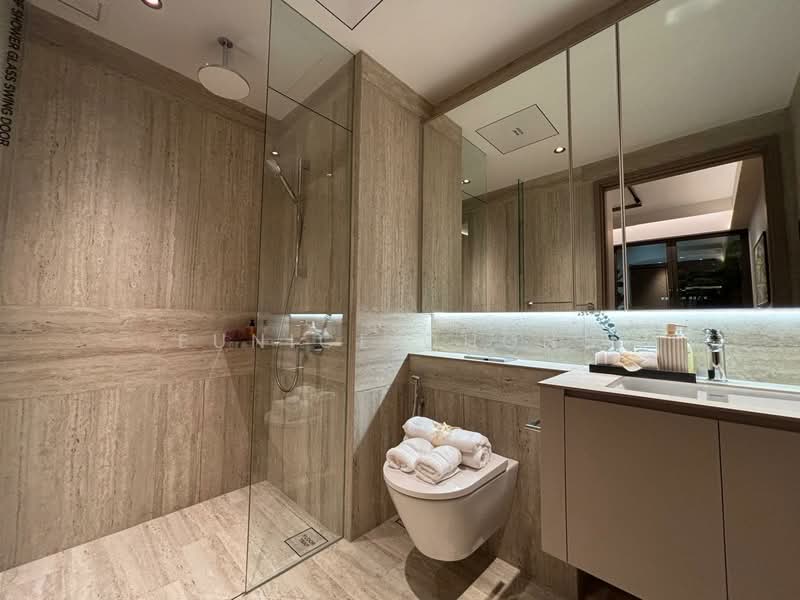 River Modern, River Galley Green, 2 Bedrooms, 538 sqft, Condominium For Sale, by Eunice Chong, 500104999 - Bathroom - PropertyGuru.com.sg