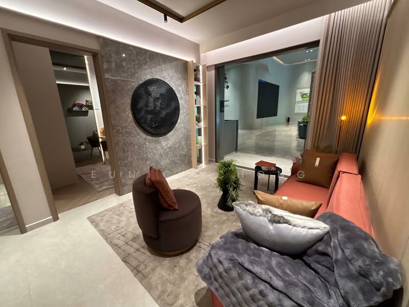 River Modern, River Galley Green, 2 Bedrooms, 538 sqft, Condominium For Sale, by Eunice Chong, 500104999 - Living Room - PropertyGuru.com.sg