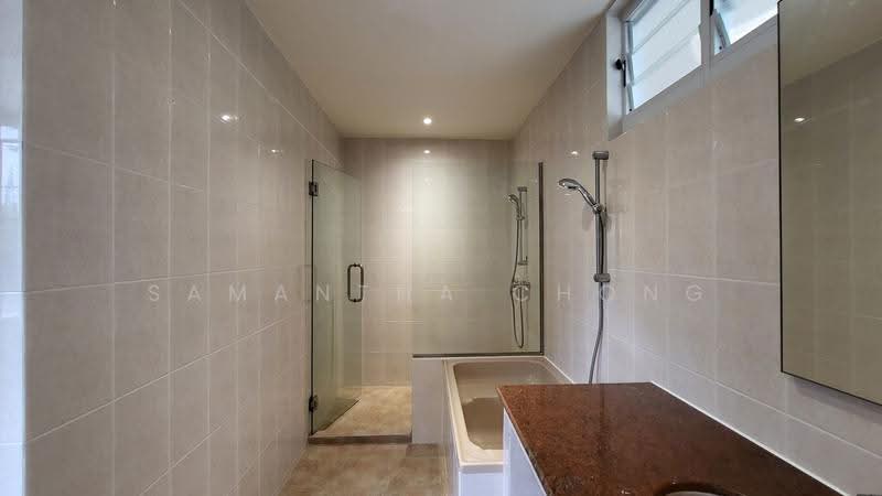 Rare Ground floor 3 Bed Duplex Unit! 1KM to ACS, SCGS, SJI, Newton / Novena, 3 Bedrooms, 2,271 sqft, Walk-up Apartment For Rent, by Samantha Chong, 500105001 - Bathroom - PropertyGuru.com.sg