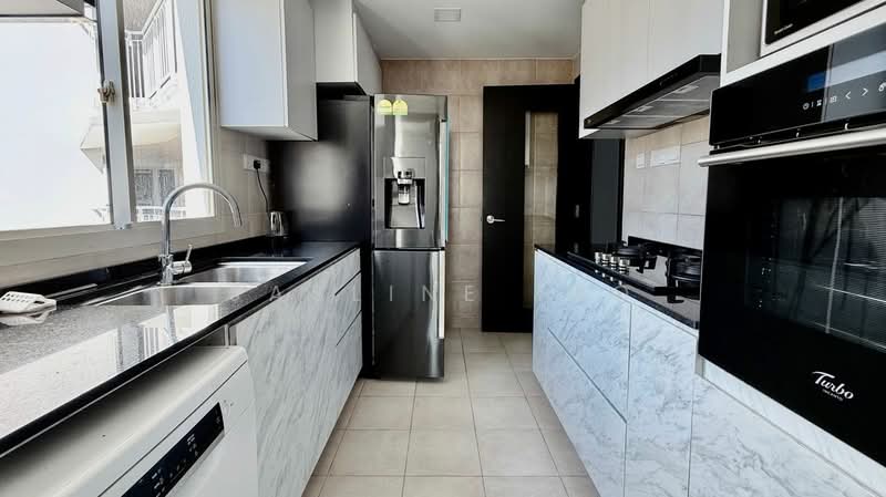 Rio Vista, 28 Upper Serangoon View, 2 Bedrooms, 1,066 sqft, Condominium For Rent, by Jasline Teo, 500105005 - Kitchen - PropertyGuru.com.sg