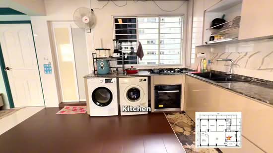 567 Pasir Ris Street 51, 567 Pasir Ris Street 51, 4 Bedrooms, 1,324 sqft, HDB Flat For Sale, by Prab Nathan, 500105011 - PropertyGuru.com.sg