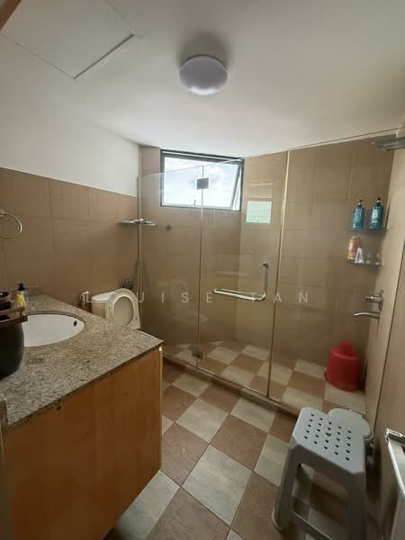 Flame Tree Park, 1 Sin Ming Avenue, 3 Bedrooms, 1,830 sqft, Condominium For Rent, by Louise Tan, 500105013 - Bathroom - PropertyGuru.com.sg