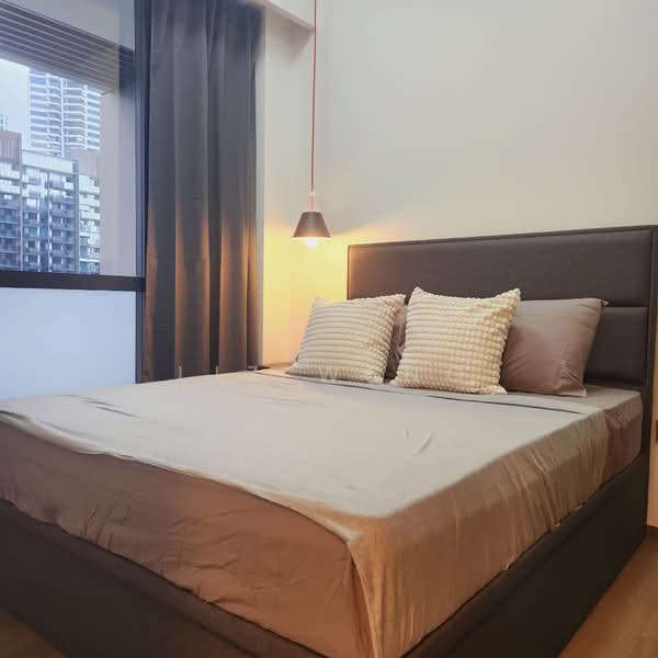 Leedon Green, 32 Leedon Heights, 2 Bedrooms, 538 sqft, Condominium For Rent, by Liz Weng, 500105018 - Bedroom - PropertyGuru.com.sg