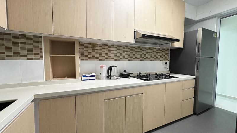 418B Fernvale Link, 418B Fernvale Link, 2 Bedrooms, 732 sqft, HDB Flat For Rent, by Sabrina Song, 500105019 - Kitchen - PropertyGuru.com.sg