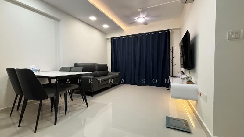 418B Fernvale Link, 418B Fernvale Link, 2 Bedrooms, 732 sqft, HDB Flat For Rent, by Sabrina Song, 500105019 - Living Room - PropertyGuru.com.sg