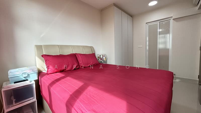 418B Fernvale Link, 418B Fernvale Link, 2 Bedrooms, 732 sqft, HDB Flat For Rent, by Sabrina Song, 500105019 - Bedroom - PropertyGuru.com.sg