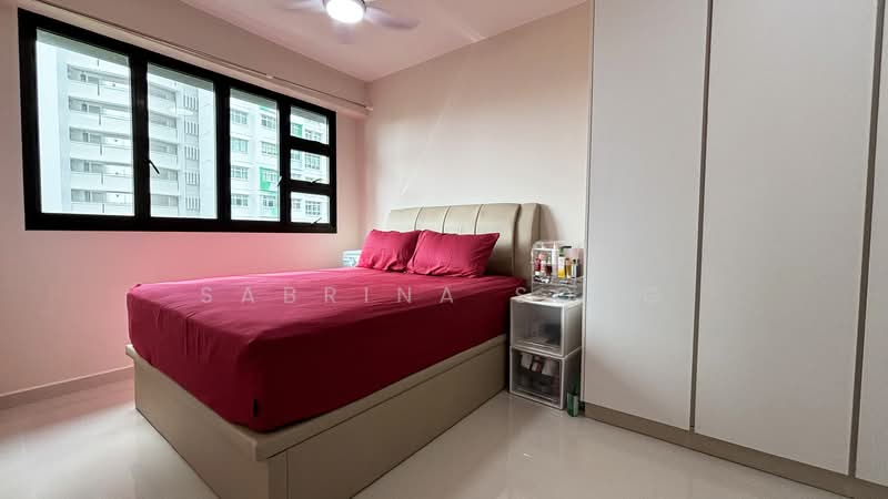 418B Fernvale Link, 418B Fernvale Link, 2 Bedrooms, 732 sqft, HDB Flat For Rent, by Sabrina Song, 500105019 - Bedroom - PropertyGuru.com.sg