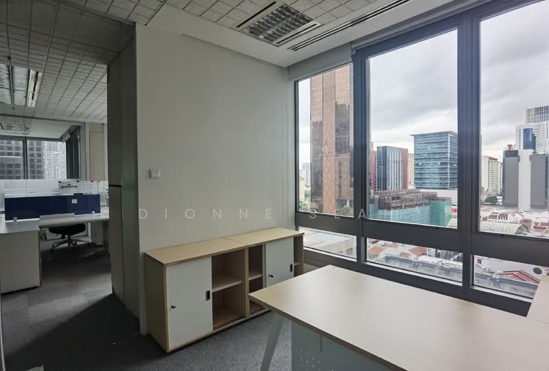 Prudential Tower, 30 Cecil Street, 2,497 sqft, Office For Sale, by Dionne Seah, 500105026 - Interior - CommercialGuru.com.sg