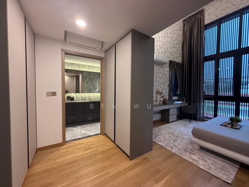 Fernhill Road / Stevens Road Brand New Semi Detached, , 6 Bedrooms, 7,441 sqft, Semi-Detached House For Sale, by Ben Wu, 500105028 - Bedroom - PropertyGuru.com.sg