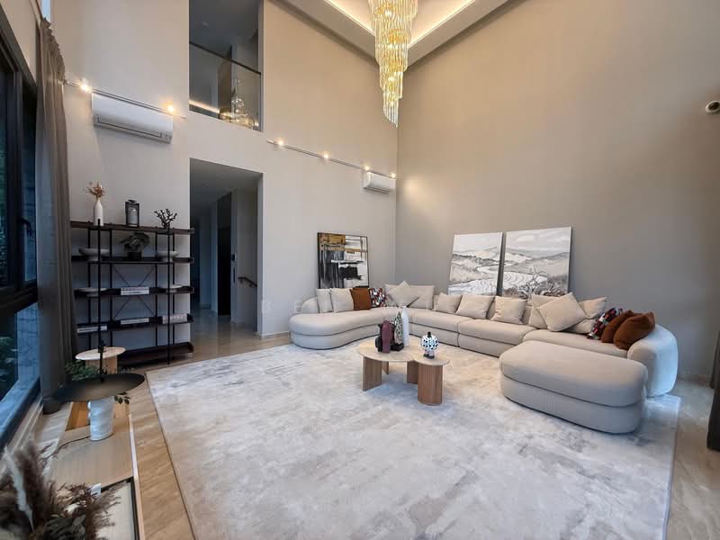 Fernhill Road / Stevens Road Brand New Semi Detached, , 6 Bedrooms, 7,441 sqft, Semi-Detached House For Sale, by Ben Wu, 500105028 - Living Room - PropertyGuru.com.sg
