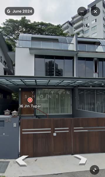 36 Jalan Tupai, Orchard, Tanglin, Bukit Timah, ION, River Valley, 36 Jalan Tupai, 6 Bedrooms, 5,000 sqft, Semi-Detached House For Rent, by Yi Yun Shone Zhang, 500105045 - Exterior - PropertyGuru.com.sg