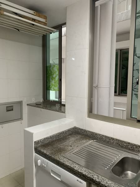 Amaryllis Ville, 22 Newton Road, 2 Bedrooms, 957 sqft, Condominium For Rent, by Frank Zheng 郑舜臣, 500105051 - Kitchen - PropertyGuru.com.sg