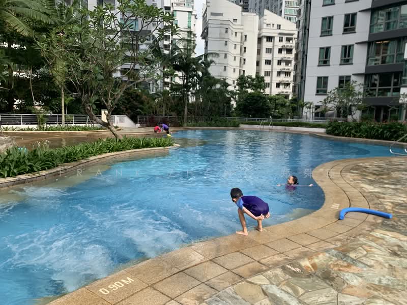 Amaryllis Ville, 22 Newton Road, 2 Bedrooms, 957 sqft, Condominium For Rent, by Frank Zheng 郑舜臣, 500105051 - Pool - PropertyGuru.com.sg