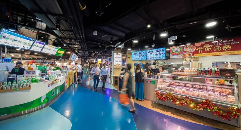 ⭐CBD High Footfall⭐ F&B Kiosk With Exhaust, Raffles Place / CBD / Shenton Way, 217 sqft, Food & Beverage For Rent, by Darren Wee, 500105064 - Interior - CommercialGuru.com.sg