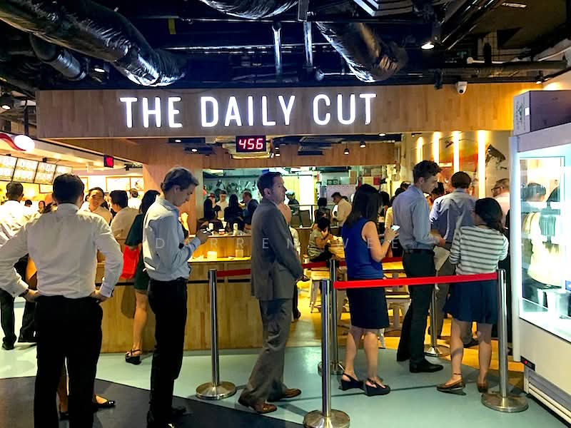 ⭐CBD High Footfall⭐ F&B Kiosk With Exhaust, Raffles Place / CBD / Shenton Way, 217 sqft, Food & Beverage For Rent, by Darren Wee, 500105064 - CommercialGuru.com.sg