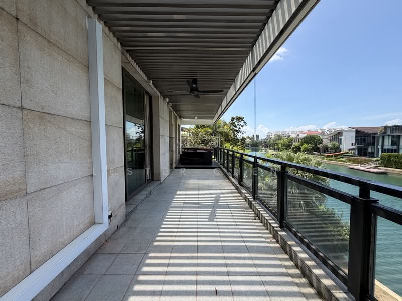 Paradise Island, Paradise Island, 5 Bedrooms, 8,000 sqft, Bungalow House For Sale, by Lester Cheng, 500105067 - Balcony - PropertyGuru.com.sg