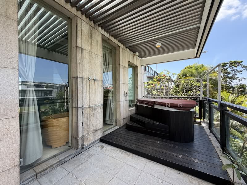 Paradise Island, Paradise Island, 5 Bedrooms, 8,000 sqft, Bungalow House For Sale, by Lester Cheng, 500105067 - Balcony - PropertyGuru.com.sg