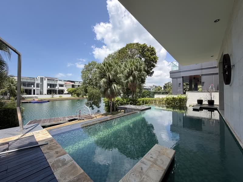 Paradise Island, Paradise Island, 5 Bedrooms, 8,000 sqft, Bungalow House For Sale, by Lester Cheng, 500105067 - Pool - PropertyGuru.com.sg