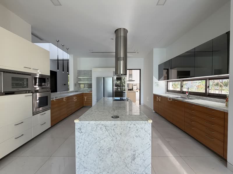 Paradise Island, Paradise Island, 5 Bedrooms, 8,000 sqft, Bungalow House For Sale, by Lester Cheng, 500105067 - Kitchen - PropertyGuru.com.sg