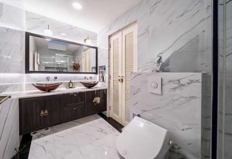 Sin Chuan Garden, 12A Waringin Park, 3 Bedrooms, 1,388 sqft, Walk-up Apartment For Sale, by Tien Tien Chen, 500105070 - Bathroom - PropertyGuru.com.sg